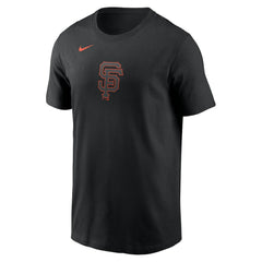 San Francisco Giants Nike Color Pop T-Shirt - Black - Nike Online
