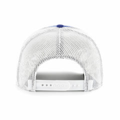 New York Knicks '47 Downburst Trucker Adjustable Hat Blue | 47 brand for sale
