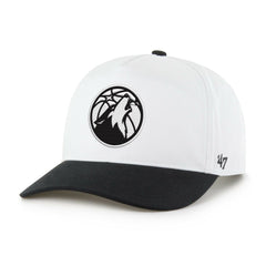 Minnesota Timberwolves '47 Black & White Hitch Adjustable Hat | 47 brand US