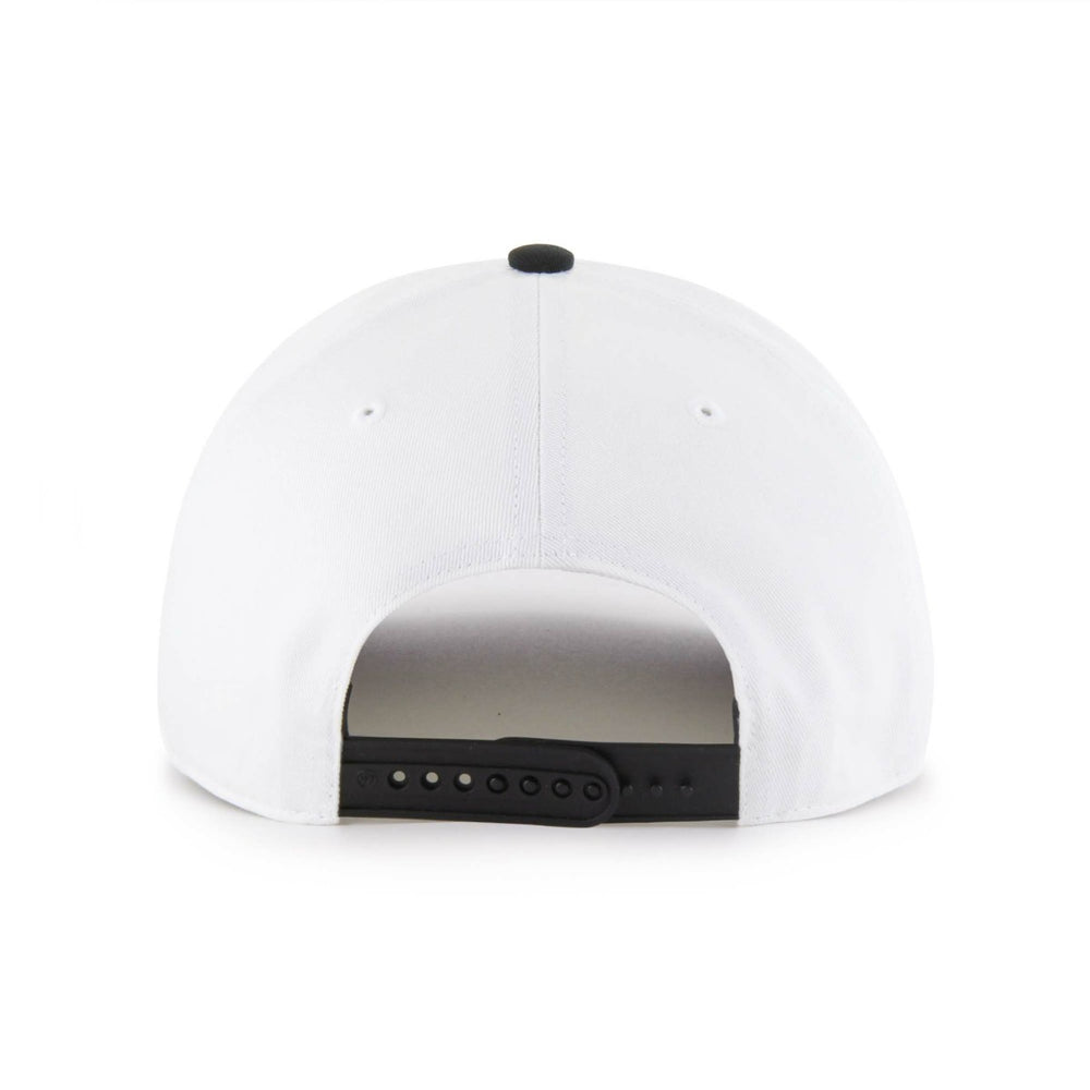 Minnesota Timberwolves '47 Black & White Hitch Adjustable Hat | 47 brand US