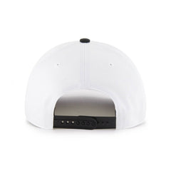 Minnesota Timberwolves '47 Black & White Hitch Adjustable Hat | 47 brand US