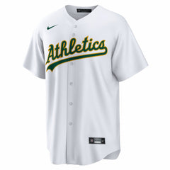 Nick Kurtz Athletics Nike Home Replica Player Jersey - White - Nike Sale