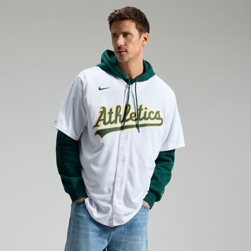 Nick Kurtz Athletics Nike Home Replica Player Jersey - White - Nike Sale