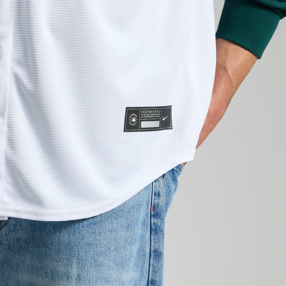 Nick Kurtz Athletics Nike Home Replica Player Jersey - White - Nike Sale