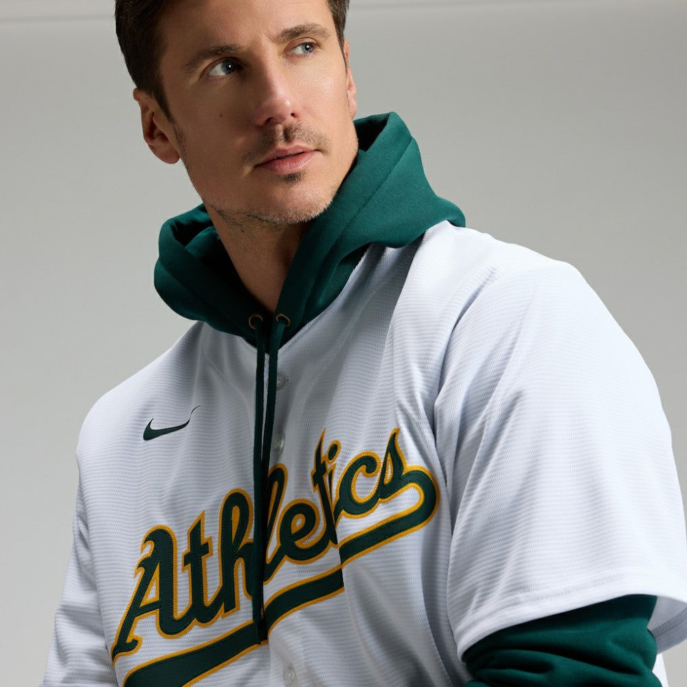 Nick Kurtz Athletics Nike Home Replica Player Jersey - White - Nike Sale