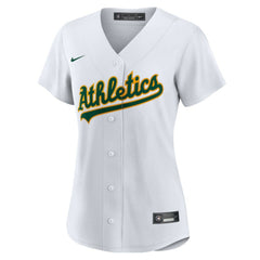 Nick Kurtz Athletics Nike Women's Home Replica Player Jersey - White - Nike Sale