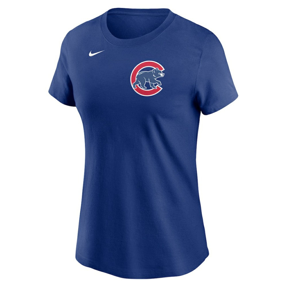 Pete Crow-Armstrong Chicago Cubs Nike Women's Cooperstown Collection Fuse Name & Number T-Shirt - Royal - Nike Lifestyle