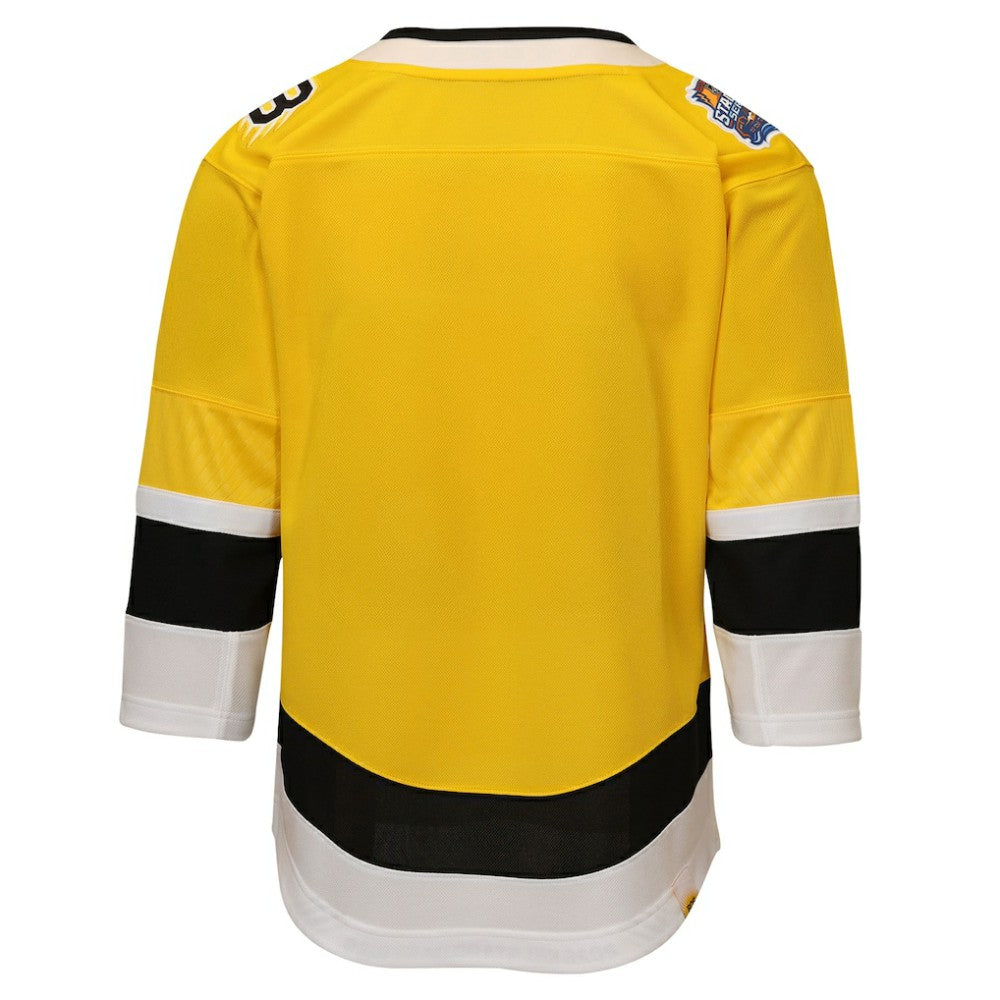 Boston Bruins Outerstuff Youth 2026 Stadium Series Premier Jersey - Gold - NHL 203167775
