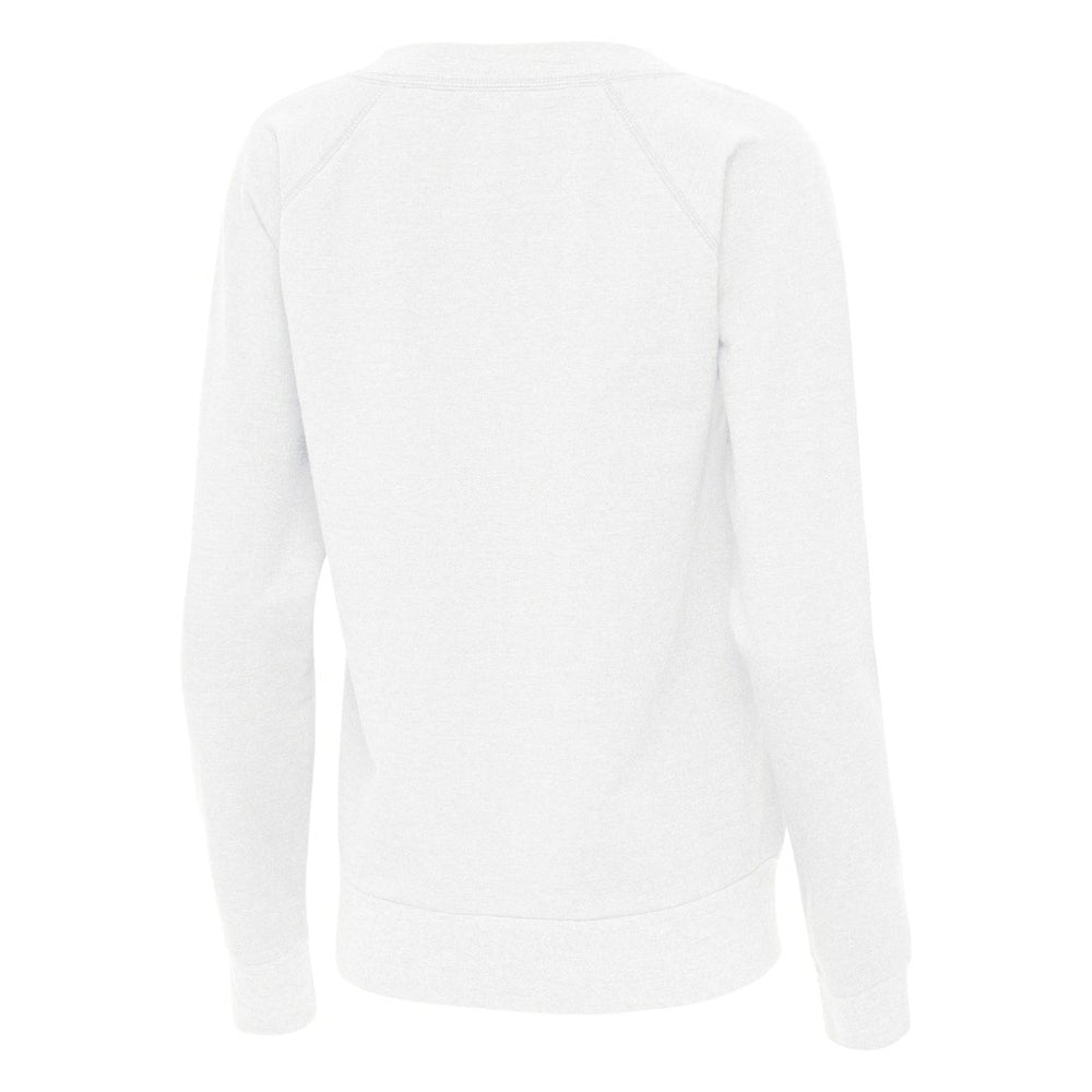 Indianapolis Colts Antigua Women's Varsity Tri-Blend V-Neck Long Sleeve T-Shirt White