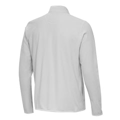Indianapolis Colts Antigua Step Up Quarter-Zip Pullover Gray