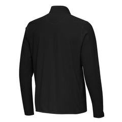 Atlanta Falcons Antigua Step Up Quarter-Zip Pullover Black