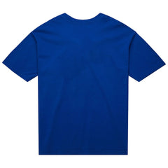 New York Knicks Unisex Hardwood Classics MVP Logo T-Shirt Blue | Mitchell & Ness outlet