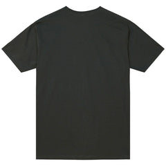 New York Knicks Unisex Hardwood Classics MVP Logo T-Shirt Heather Charcoal | Mitchell & Ness Lifestyle
