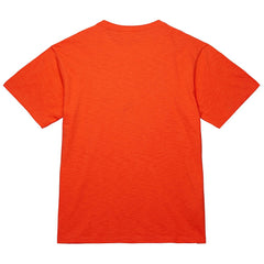 New York Knicks Unisex Hardwood Classics MVP Logo T-Shirt Orange | Mitchell & Ness discount