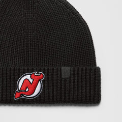 New Jersey Devils lululemon Unisex Close-Fit Wool-Blend Ribbed Beanie - Black - NHL 203169733