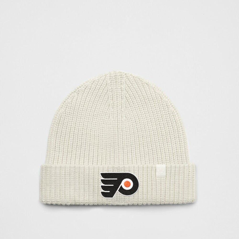 Philadelphia Flyers lululemon Unisex Close-Fit Wool-Blend Ribbed Beanie - Heathered Bone - NHL 203169743