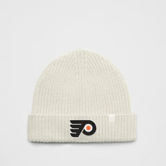 Philadelphia Flyers lululemon Unisex Close-Fit Wool-Blend Ribbed Beanie - Heathered Bone - NHL 203169743