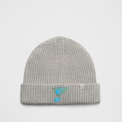 St. Louis Blues lululemon Unisex Close-Fit Wool-Blend Ribbed Beanie - Heathered Gull Grey - NHL 203169753