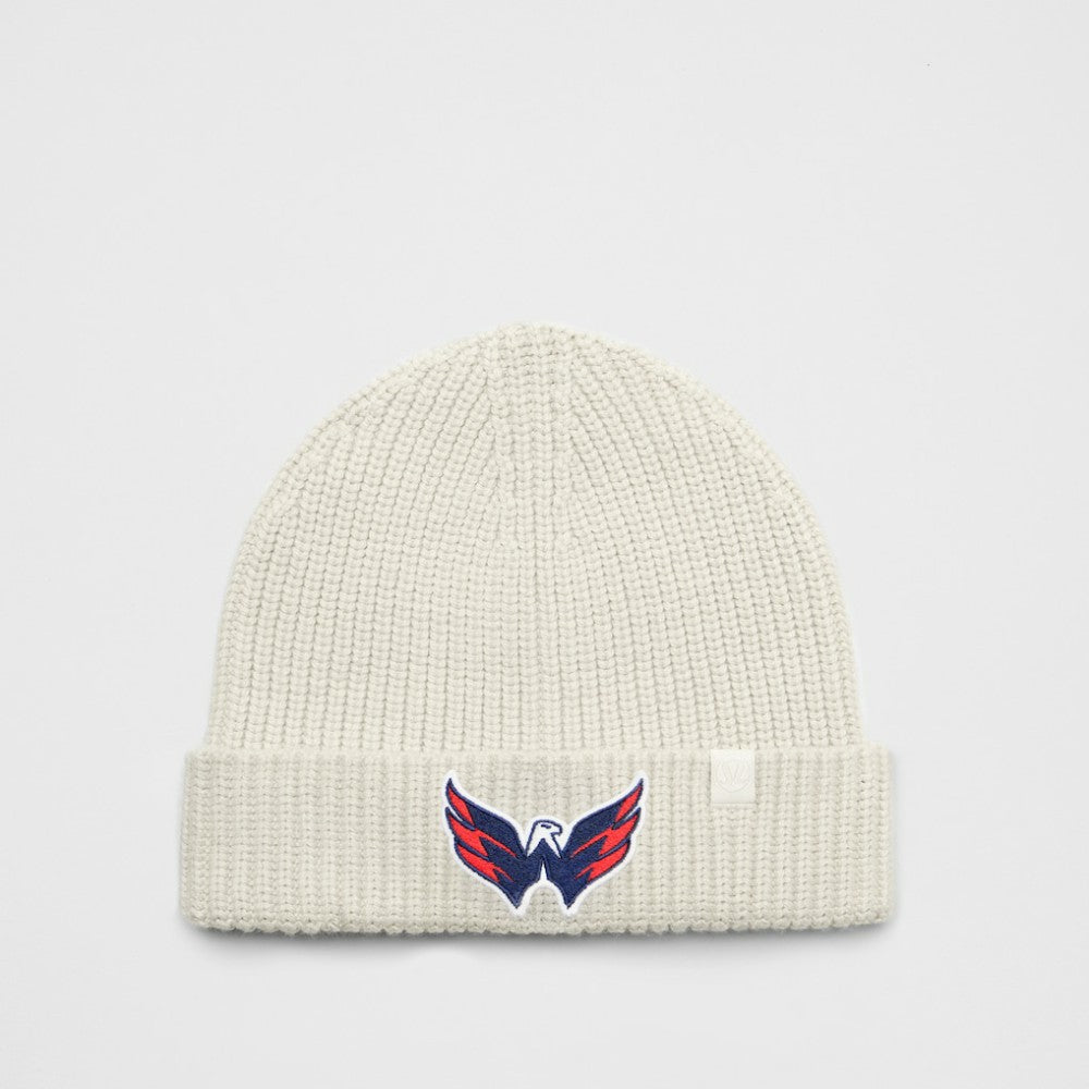 Washington Capitals lululemon Unisex Close-Fit Wool-Blend Ribbed Beanie - Heathered Bone - NHL 203169766