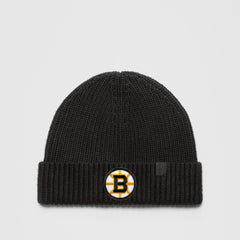 Boston Bruins lululemon Unisex Close-Fit Wool-Blend Ribbed Beanie - Black - NHL 203169771