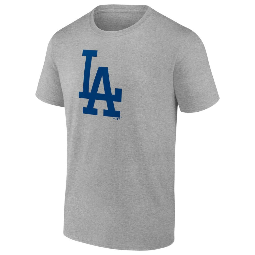 Shohei Ohtani Los Angeles Dodgers Player Name & Number T-Shirt - Heather Gray - MLB on Sale