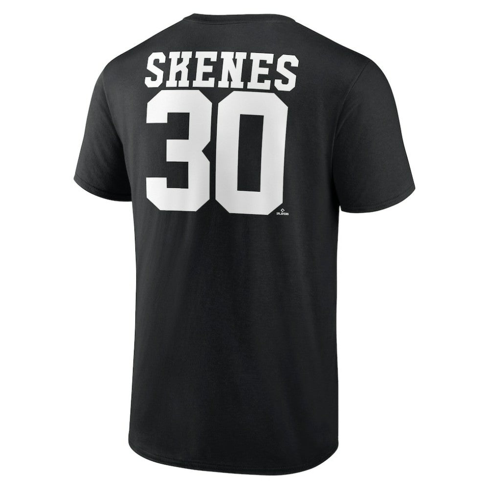 Paul Skenes Pittsburgh Pirates Player Name & Number T-Shirt - Black - MLB Sale
