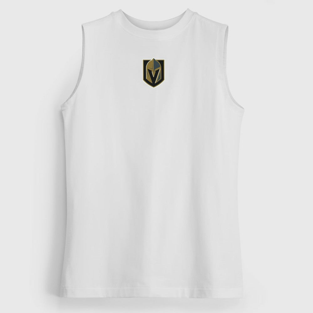 Vegas Golden Knights lululemon Women's All Yours Organic Cotton Tank Top - White - NHL 203169840