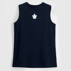 Toronto Maple Leafs lululemon Women's All Yours Organic Cotton Tank Top - True Navy - NHL 203169843