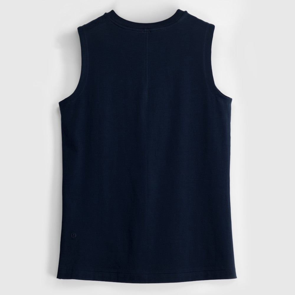 Toronto Maple Leafs lululemon Women's All Yours Organic Cotton Tank Top - True Navy - NHL 203169843