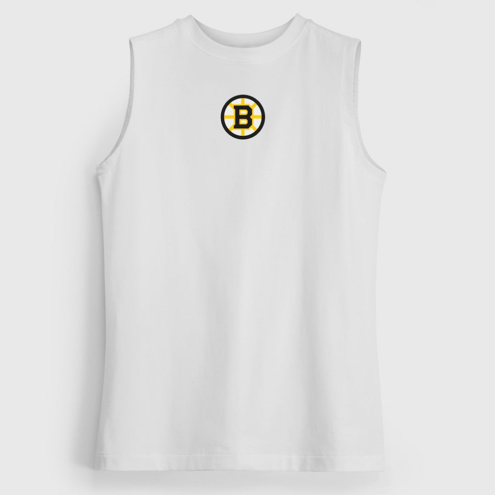 Boston Bruins lululemon Women's All Yours Organic Cotton Tank Top - White - NHL 203169845