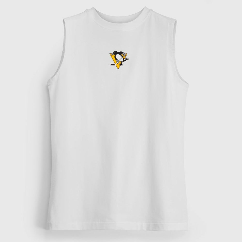 Pittsburgh Penguins lululemon Women's All Yours Organic Cotton Tank Top - White - NHL 203169850