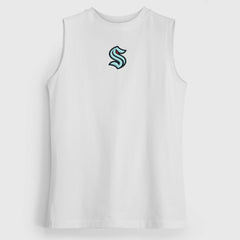 Seattle Kraken lululemon Women's All Yours Organic Cotton Tank Top - White - NHL 203169851