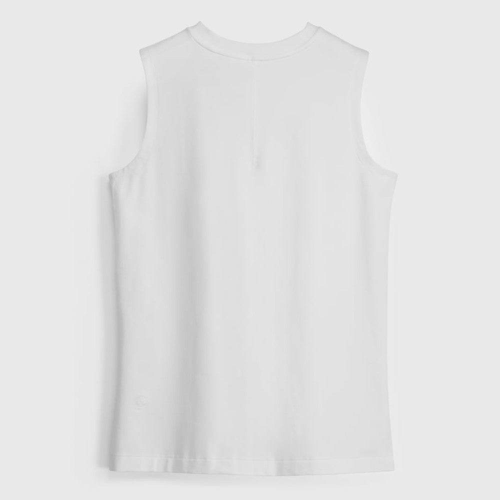 Seattle Kraken lululemon Women's All Yours Organic Cotton Tank Top - White - NHL 203169851