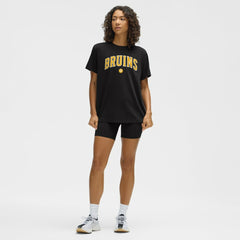 Boston Bruins lululemon Women's All Yours Organic Cotton T-Shirt - Black - NHL 203169853