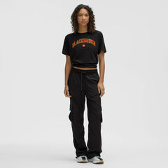 Chicago Blackhawks lululemon Women's All Yours Organic Cotton T-Shirt - Black - NHL 203169855
