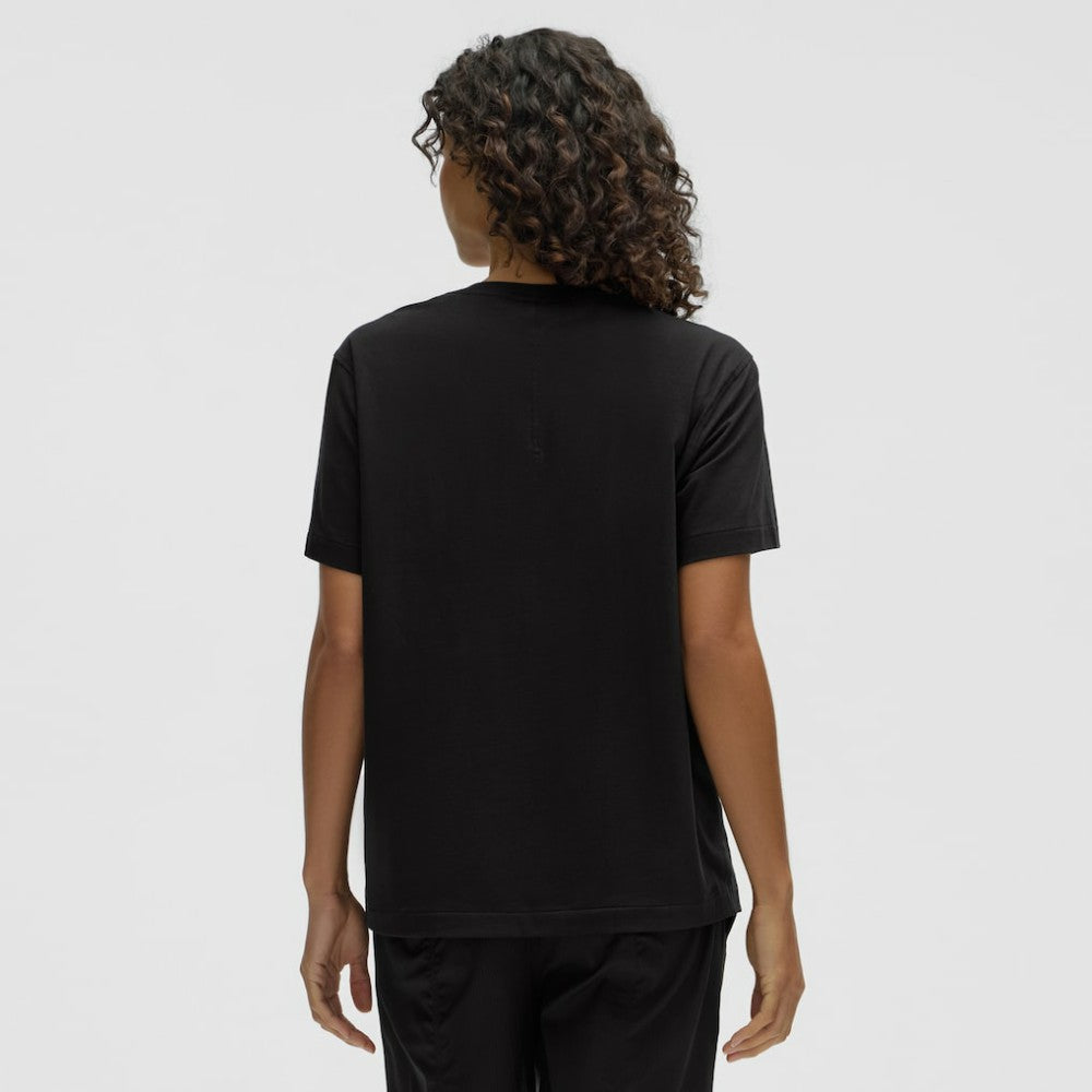 Chicago Blackhawks lululemon Women's All Yours Organic Cotton T-Shirt - Black - NHL 203169855