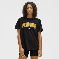 Pittsburgh Penguins lululemon Women's All Yours Organic Cotton T-Shirt - Black - NHL 203169862