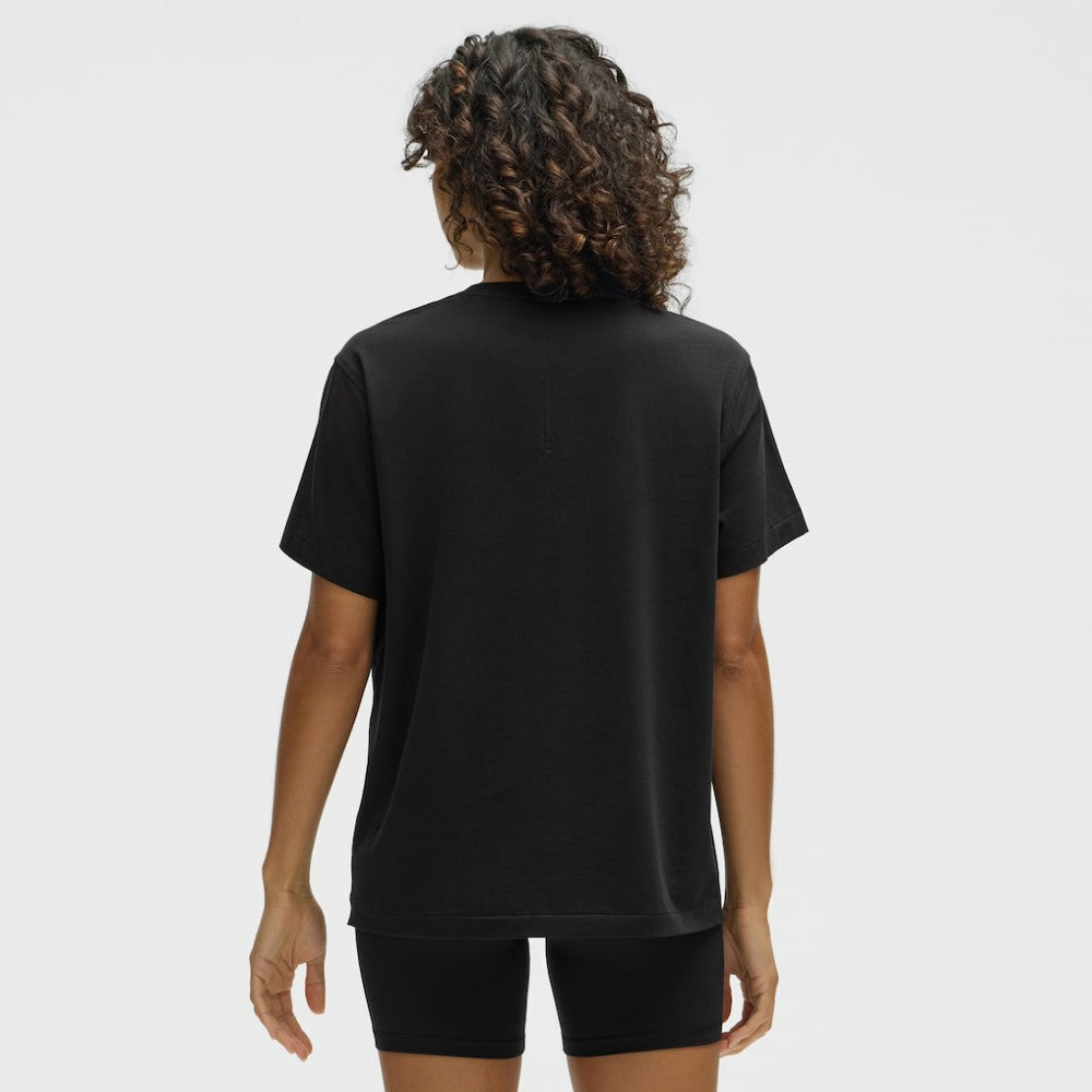Pittsburgh Penguins lululemon Women's All Yours Organic Cotton T-Shirt - Black - NHL 203169862