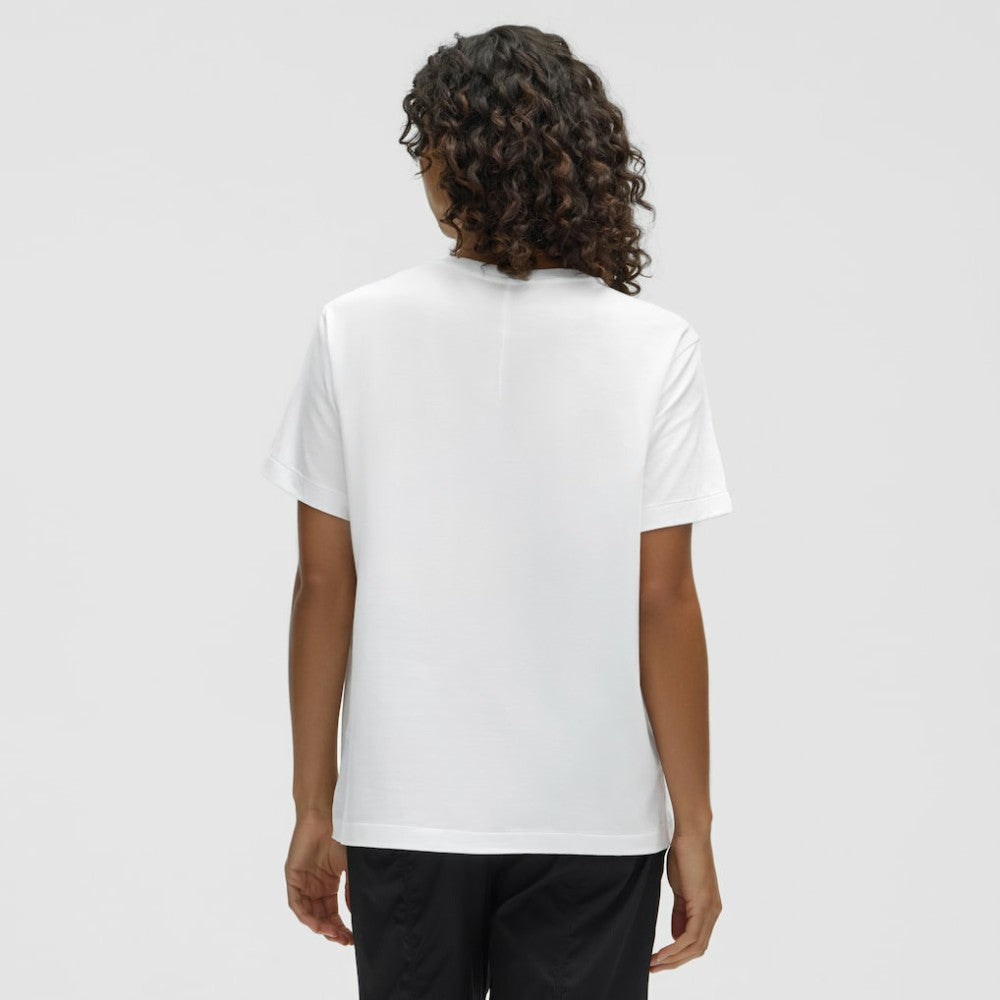 Calgary Flames lululemon Women's All Yours Organic Cotton T-Shirt - White - NHL 203169877
