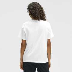 Dallas Stars lululemon Women's All Yours Organic Cotton T-Shirt - White - NHL 203169879