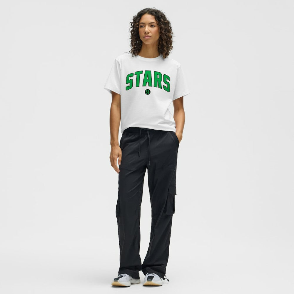 Dallas Stars lululemon Women's All Yours Organic Cotton T-Shirt - White - NHL 203169879