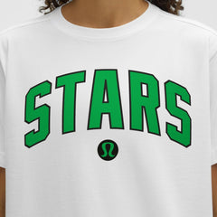 Dallas Stars lululemon Women's All Yours Organic Cotton T-Shirt - White - NHL 203169879