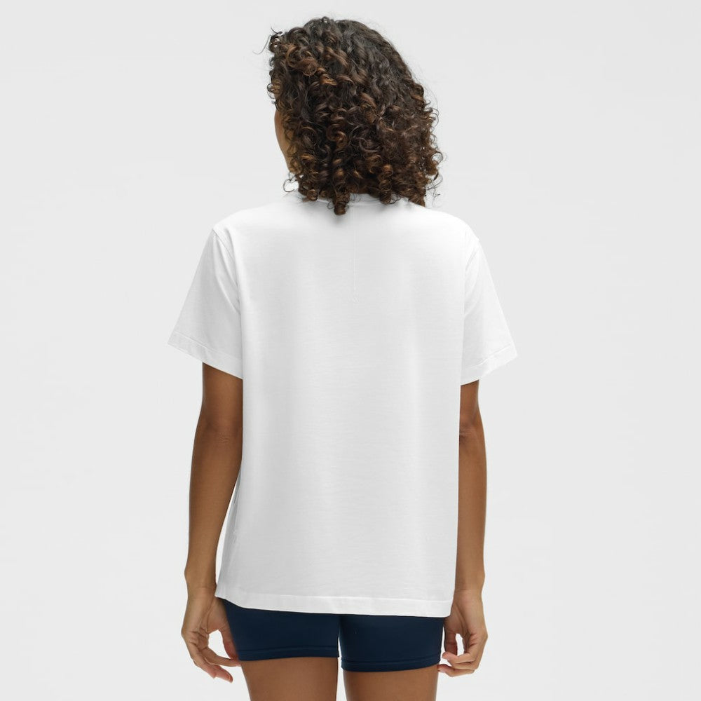 Nashville Predators lululemon Women's All Yours Organic Cotton T-Shirt - White - NHL 203169883