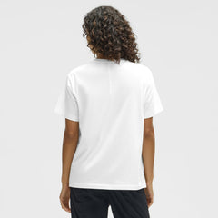 Vancouver Canucks lululemon Women's All Yours Organic Cotton T-Shirt - White - NHL 203169889