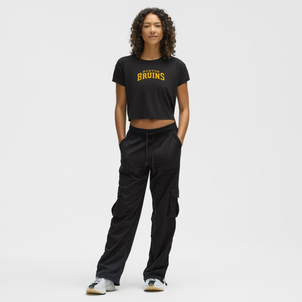 Boston Bruins lululemon Women's Cates T-Shirt - Black - NHL 203169891