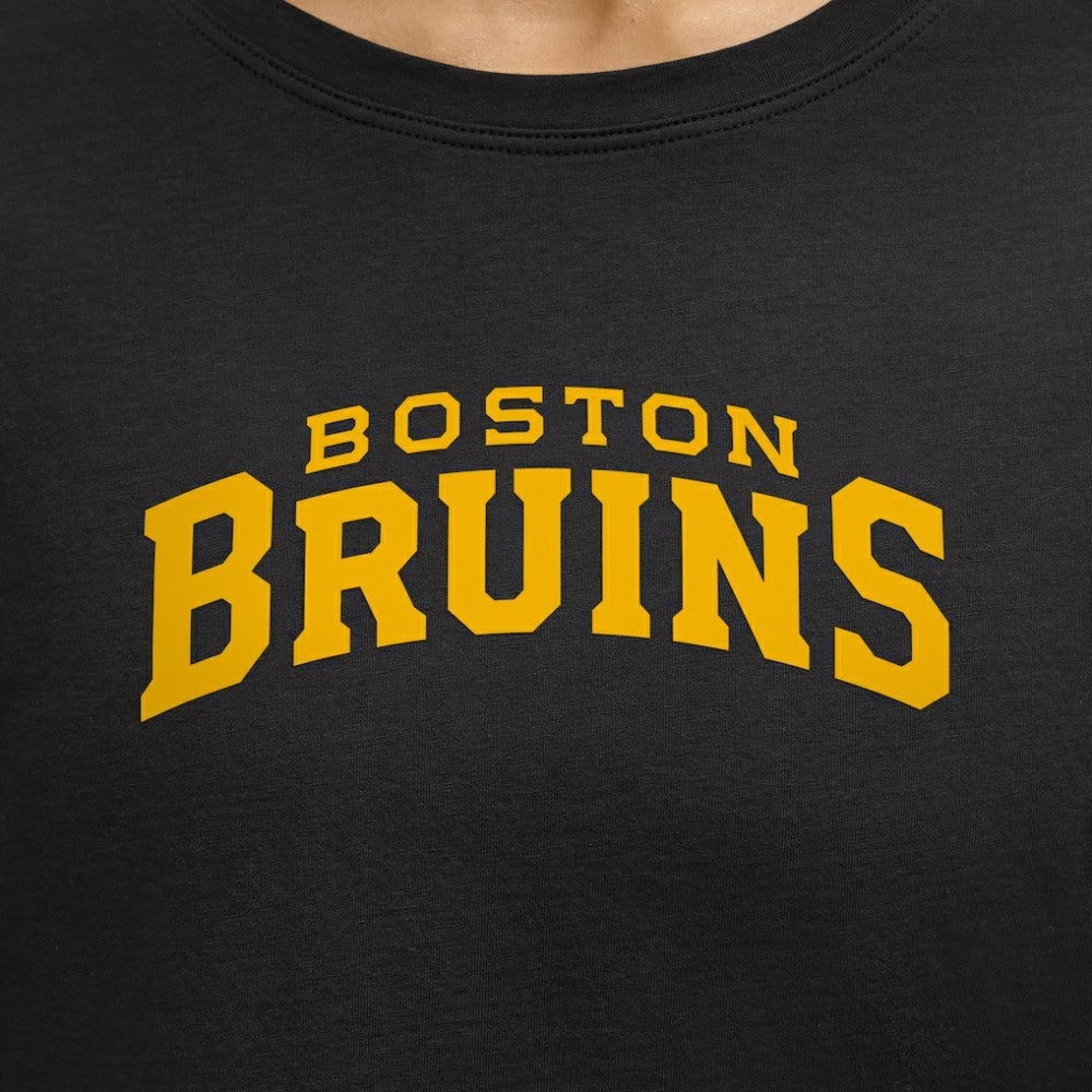 Boston Bruins lululemon Women's Cates T-Shirt - Black - NHL 203169891