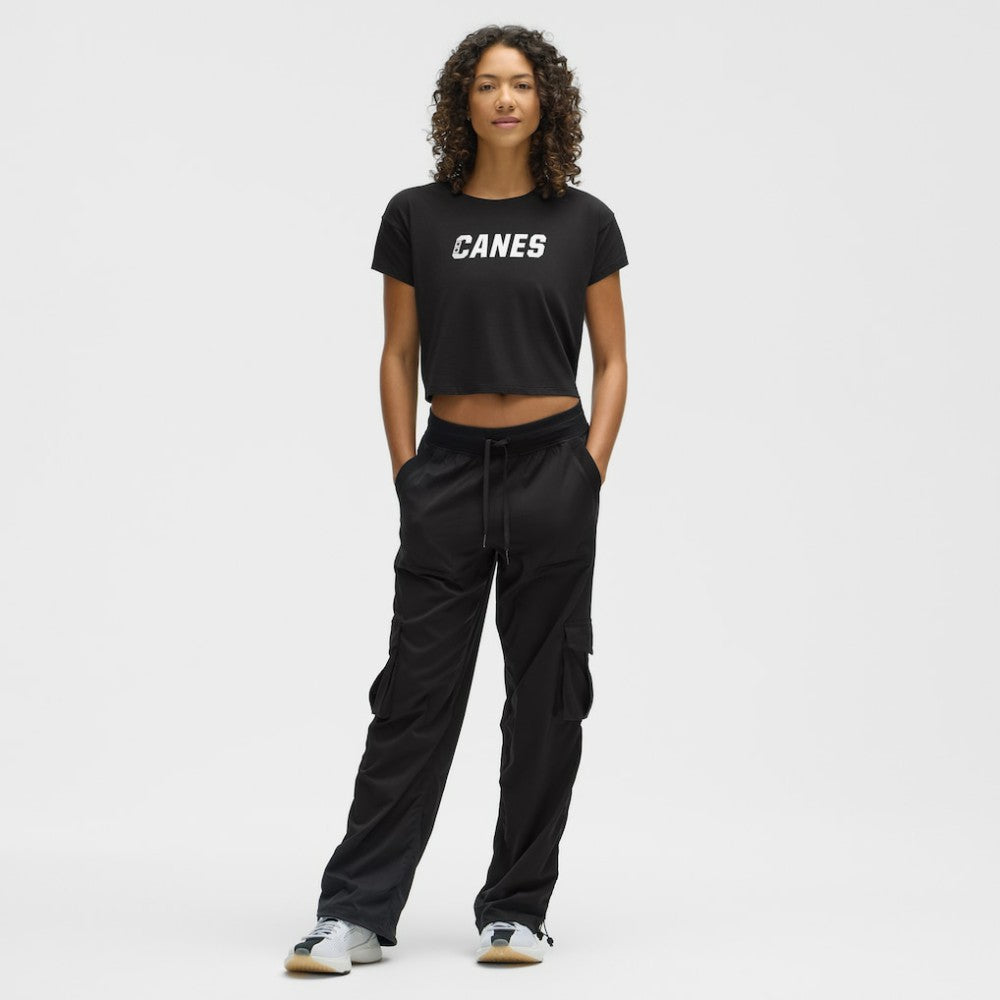 Carolina Hurricanes lululemon Women's Cates T-Shirt - Black - NHL 203169893