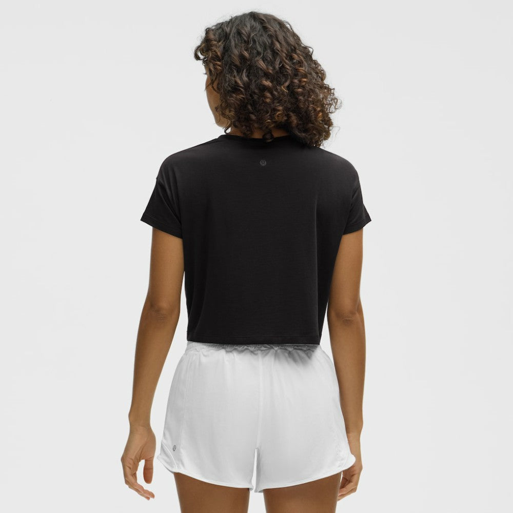 Los Angeles Kings lululemon Women's Cates T-Shirt - Black - NHL 203169894