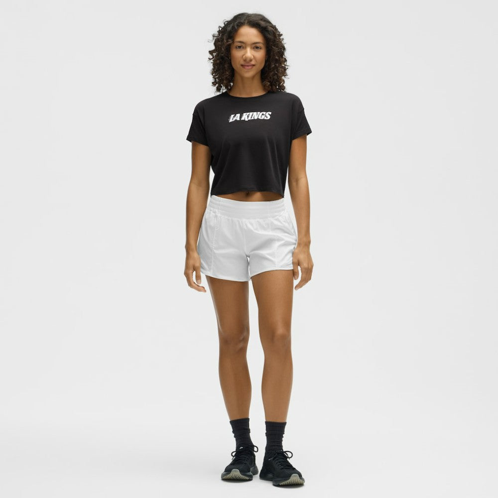 Los Angeles Kings lululemon Women's Cates T-Shirt - Black - NHL 203169894