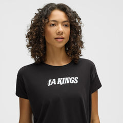 Los Angeles Kings lululemon Women's Cates T-Shirt - Black - NHL 203169894